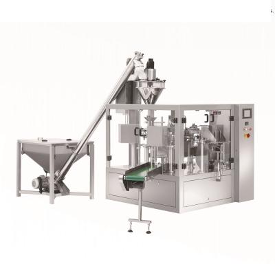 China Automatic Top Type Powder Coffee Powder Stick Filling Packaging Food Bag Machine for sale