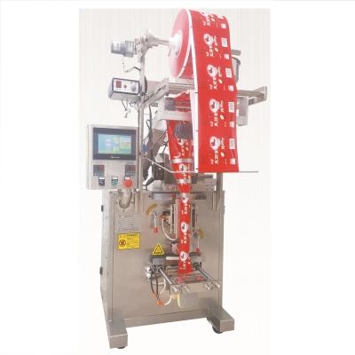 China Automatic Seasoning Food Powder Spices Powder Side Seal Four Side Seal Powder Packing Machine Flour Packing Machine for sale