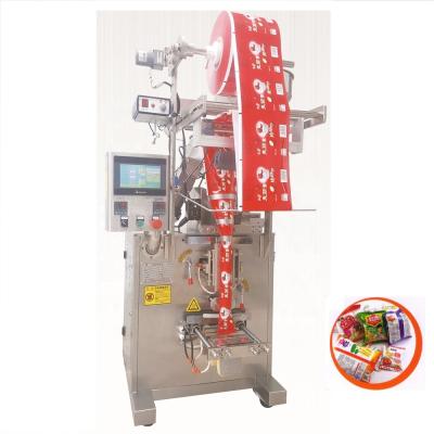 China Custom Food Automatic Back Seal Garnish Machine French Fries Vertical Food Packing Machines for sale