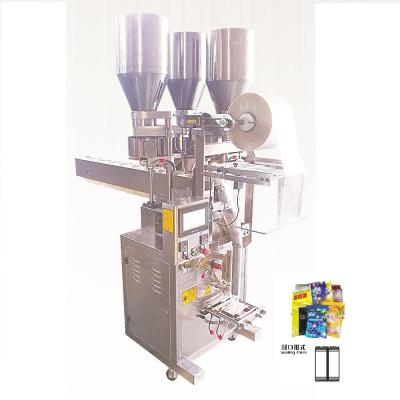 China Food Multi Hoppers Packing Machine For Multi-Products Packing Fully Automatic Vertical Seal Packing Filling Machine for sale