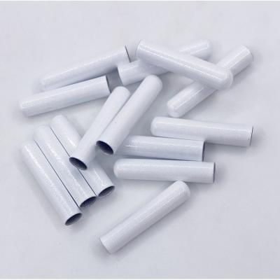 China Leg rope ends maker wholesale metal tips for clothes and shoe stopper metal studs for lace for sale