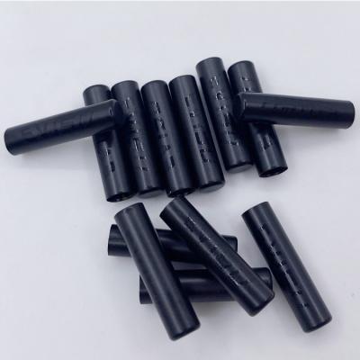 China Metal Leg Customized Rope End Cap For Clothes Metal Tips Studs For Lace Rope Ends for sale