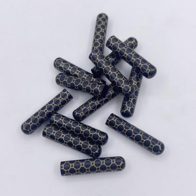 China Wholesale Dry Cleaning Cord Rope Ends Cord Cord End Stopper For Clothing for sale