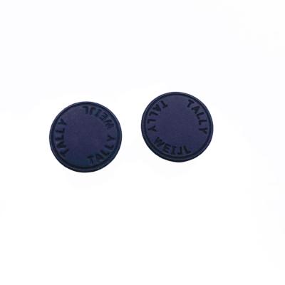 China The dry cleaning factory sells cheap copper alloy denim metal jeans calf buttons for sale