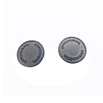 China Factory Logo Gold Metal Denim Clothes Custom Daicasting Jean Buttons Dry Cleaning Free Sample for sale