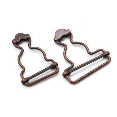 China Foshan Metal Suspender Nickel Free High Quality Buckles for sale