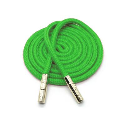 China Fashion.various Color.custom logo OEM decorative metal tag/finishes with engraved logo use to nyion polyester cotton cord rope for sale