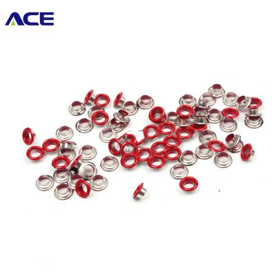 China Custom high quality factory series nickel free logo 10mm brass metal eyelets grommets button accessories for garment or shoes for sale