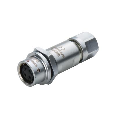 China Electronic Power Weipu SF811B/P SF8 Series Mini Circular Connector for sale