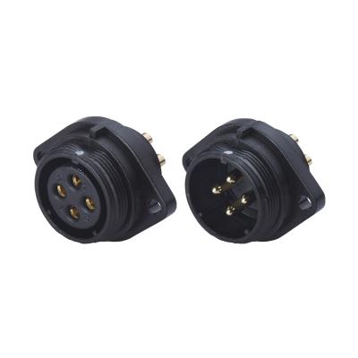 China PC Weipu SP2113/P IP68 Waterproof Female Multi Pin Electrical Socket Connector for sale