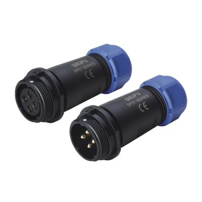 China PC Weipu SP2110/P IP68 waterproof male female connector weipu connector for sale