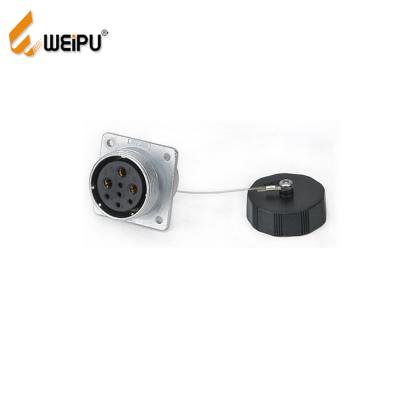 China POWER 3 Pin Connector Weipu WS16-Z IP44 6 Pin Plugs Connect Cable Led Strip Connector Cabl Joint for sale