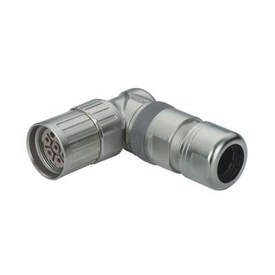 China Cheap Price Waterproof Power M23 Threaded Mating Cable Connector For Power for sale