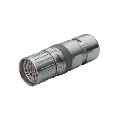 China Power factory wholesale price 6p 8p crimp cable connector for power for sale