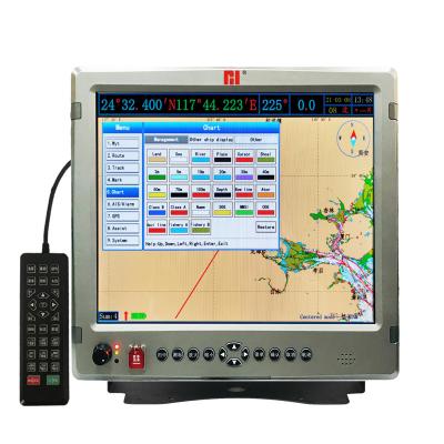 China 17 Inch Super Strong Satellite Navigation Instrument Maritime Guidance RH For Marine Navigation Gps for sale