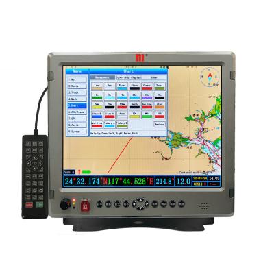 China 15 Inch Maritime Chart Plotter Navigation Guidance RH For Boats To Sea Fish Finder for sale