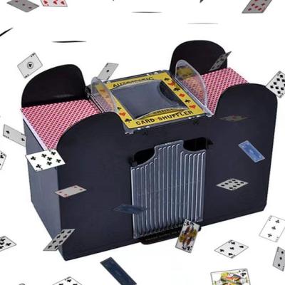 China Electric Automatic Shuffler Automatic Board Game Card Game Shuffler Card Game Party Suitable For 6 Decks Card Entertainment for sale