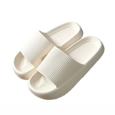 China Thickened new thicker comfortable slippers for men and women BathroomBath CoupleThick sandals and slippers summer home lower home use for sale