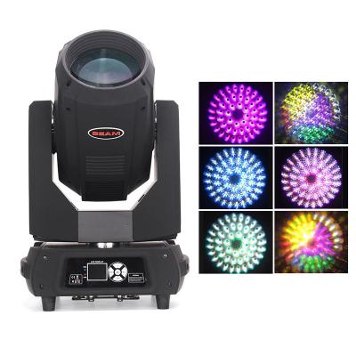 China Disco DJ Stage Lights DMX 350w Moving Head 17r Moving Beam Stage Head Lighting For Club for sale