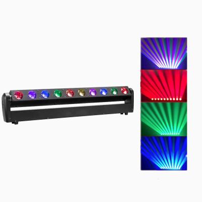 China Sports Stadiums High Brightness 4IN110pcs 40w LCD RGBW Matrix Led Wall Wash Bars Narrow Beam Light For Disco Lights for sale