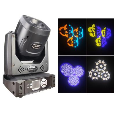 China Disco New Product Christmas Projection Lights 100w mini spot led dmx gobo projector moving head for stage lighting equipment for sale