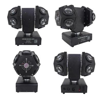 China Hot Selling Super Lux Pioneer Equipment Sky 12pcs RGBW4in1 Sports Stadiums DJ Discoteca Led Beam Moving Head Light For Disco Lighting for sale