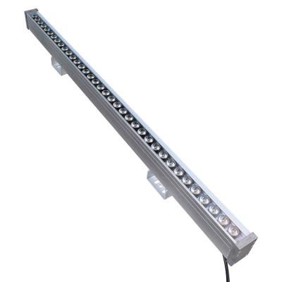 China Guangzhou professional outdoor landscape disco outdoor dmx ip65 light control 3w*36pcs led waterproof wall washer light for building for sale