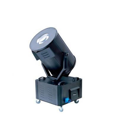 China Hot Sale Super City Outdoor Building Led 2000W-5000W RGBW Outdoor Sky Rose Search Beam Moving Head Rotating Light For City Advertising Building for sale