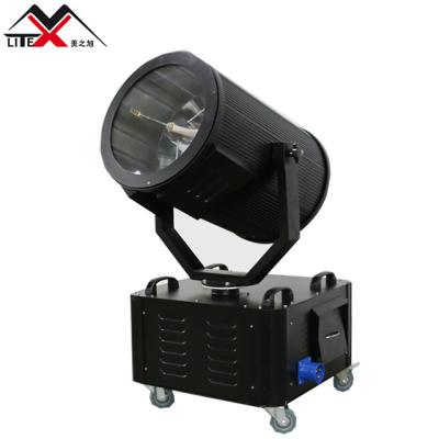 China 2020 High Power City Light 2000W-5000W Outdoor Waterproof Single Beam Sky Moving Head Floodlight For Sale for sale