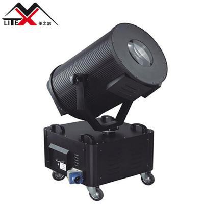 China High Power And Beach Brightness 2kw-5kw Outdoor Sky Rose Search Light for sale