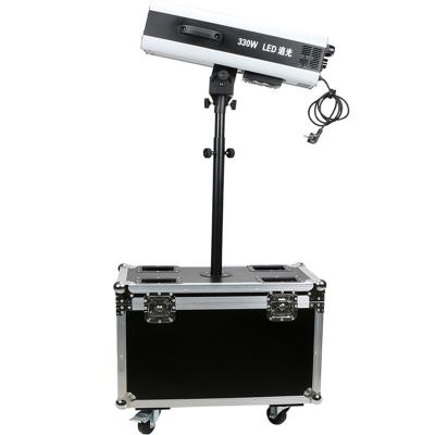 China DJ TV Disco Party Studio Show LED Focus Beam 330w Zoom Gobo Follow Spot Light Maker For DJ Disco Party Studio Show TV for sale