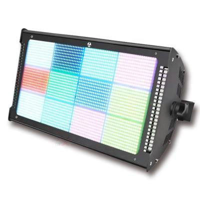 China Theme Park High Brightness Disco Lights Stage RGB 3in1dmx Control 1000w Strobe Led Flash Light For Wedding Decoration for sale