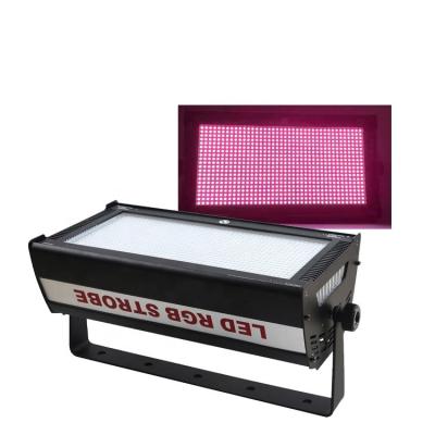 China Best disco item lux discoteca dj equipment pioneer led stage lights dmx 1000w full color RGB effects strobe led flash light for KTV for sale