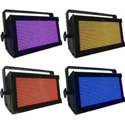 China Hot DJ disco item luces disco led stage lights dmx 512 control 1000w effects rgb strobe led flash light studio for club wedding for sale