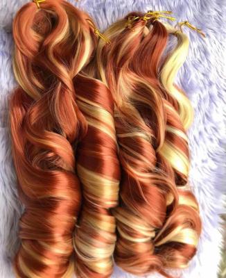 China Loop hair box braiding braids crochet hair extension crochet braid hair for woman for sale