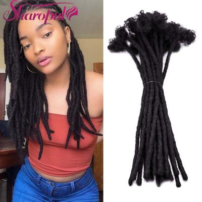 China 100% Sheer Dread Locs Hair Dread Locks Crochet Braid Hair for sale