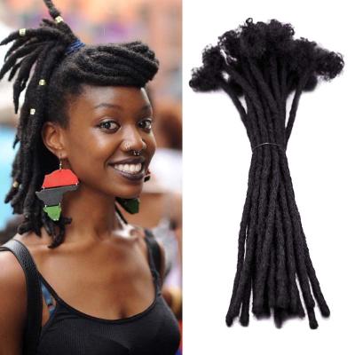 China Dread locs Dread Locks Hair Ombre Color Crochet Hair Natural Black Hair Extension for sale