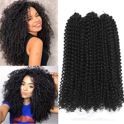 China Marley Bob Crochet Braids Afro Curly Marley Braid Hair Fashion Curly Crochet Hair 8-12inch Synthetic Afro Curly Twist Hair Marley Braid Hair for sale