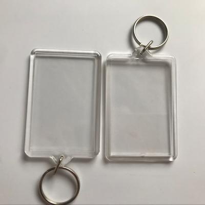 China Promotion Gift Mute Key Chain Acrylic for sale