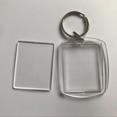 China Promotion Gift Acrylic Photo Key Chain for sale