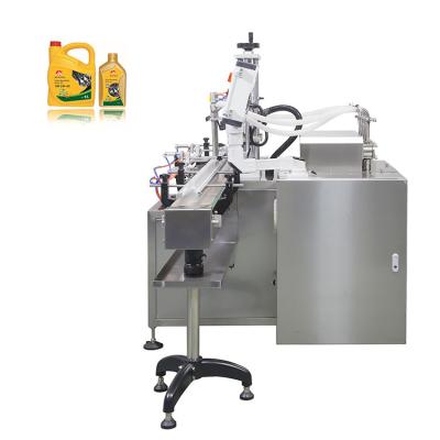 China CLOTHING Generation 4 2nd Nozzles Automatic Filling Machine Priceforalcohol Gel Edible Oil Fill Machine for sale