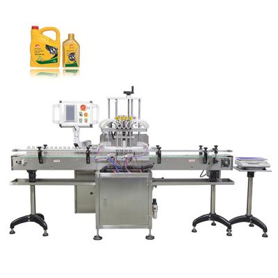 China GARMENT 4 Nozzle 2nd Generation Automatic Bottle Filling Machine for Olive Oil Filling Machines Stripper for sale