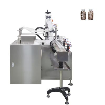 China CLOTHING Generation 4 2nd Heads Automatic Juice Filling Line For Juice Drinkgear Pump Cold Filling Machine for sale