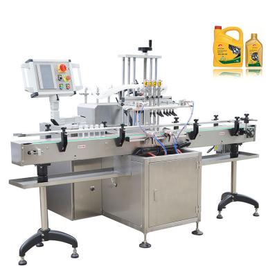 China 2ND APPAREL Generation 4 Nozzles Energy Drink Production Line Forcold Drink Cup Filling Machine for sale