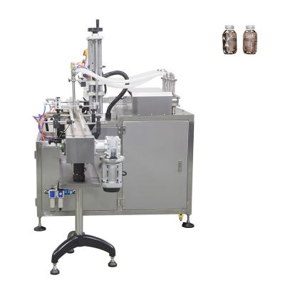 China CLOTHING 2nd Generation 4 Nozzles Production Machine For Disinfect Laundry Detergent Small Liquid Filling Machine for sale