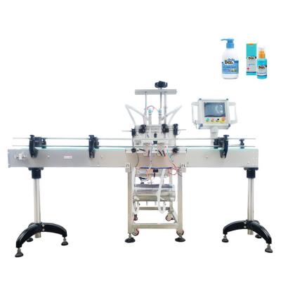 China CLOTHING One Full Automatic Milk Bottle Filling Machine Automatic Oil Filling Machine for sale