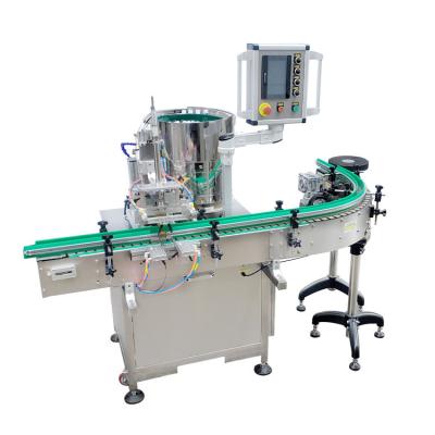 China 2022 Chinese Suppliers Food Capping Machine Close Automatic Bottle Screw Bottle Capping Machine For Cream Ointment Sauce Jar for sale