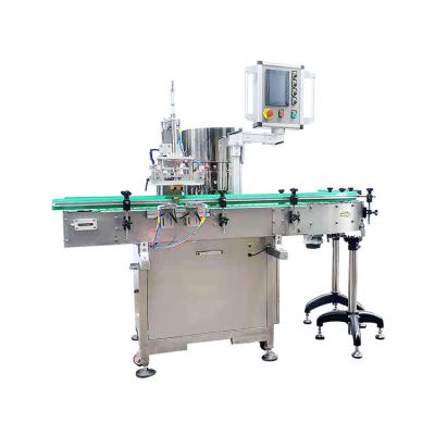 China 2022 Excellent Quality Food End The Capsule Machine Jar Capping Machine For Pharmaceuticals Or Beverages for sale