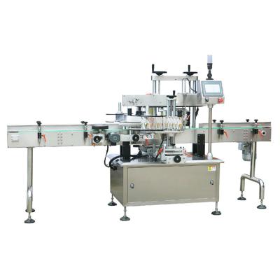 China Best Selling Portable Food Round Bottle Labeling Machine by China Factory for sale