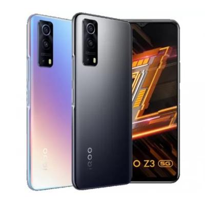 China Dual SIM Card Iqoos Z3 5G Phone With Dual GSM Unlocked Phones Android Octa-Core Beauty 55W Camera 55W Smart Fast Charging iqoo z3 5g for sale